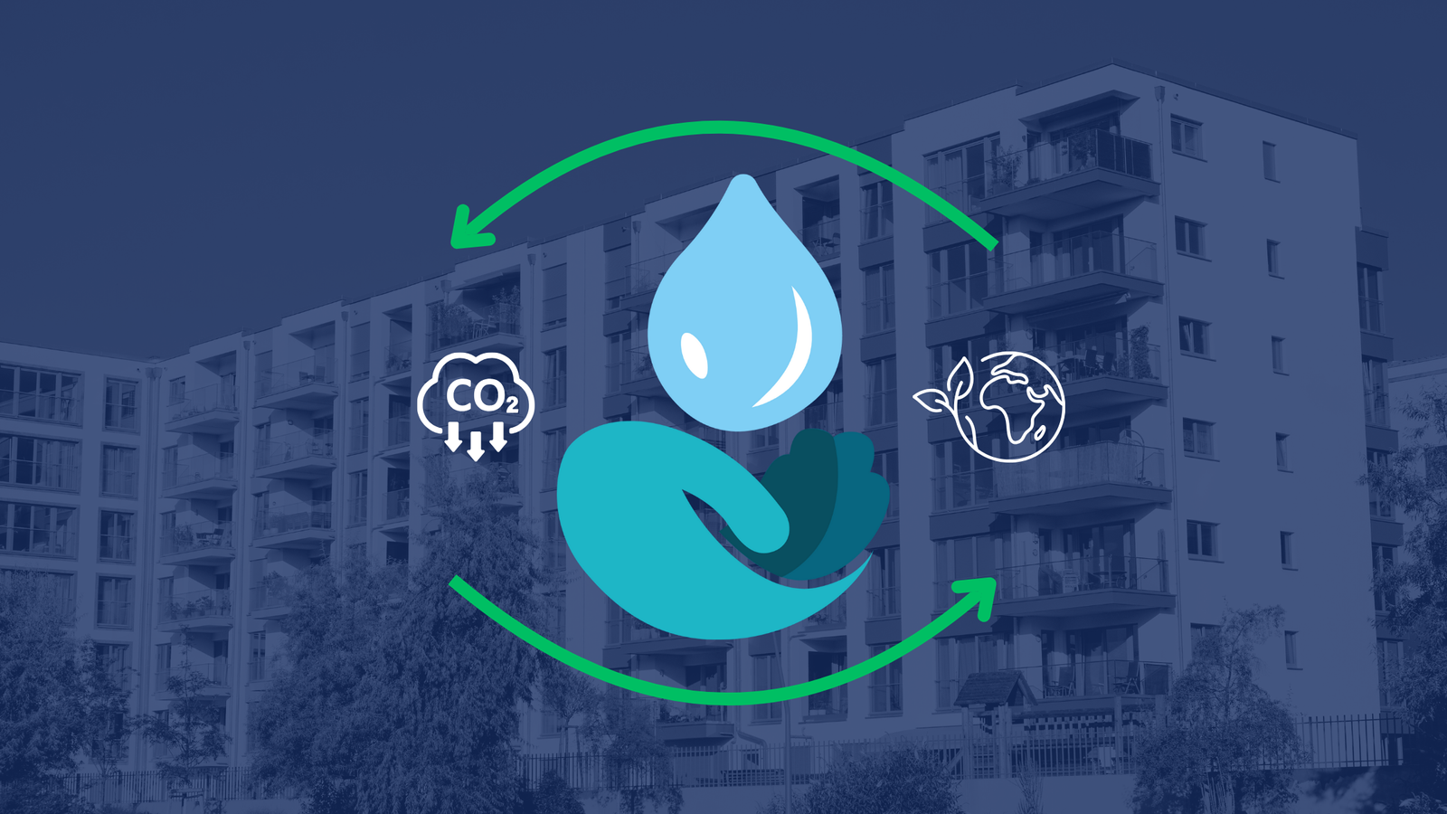 How Measuring Urban Water Consumption Can Help Cut Carbon Emission